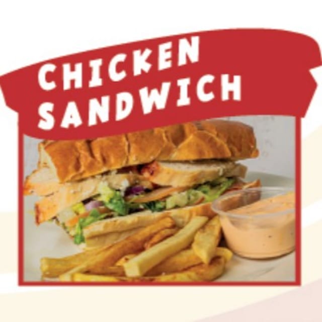 Chicken Sandwich.