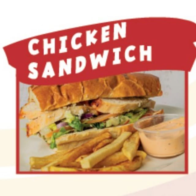 Chicken Sandwich.